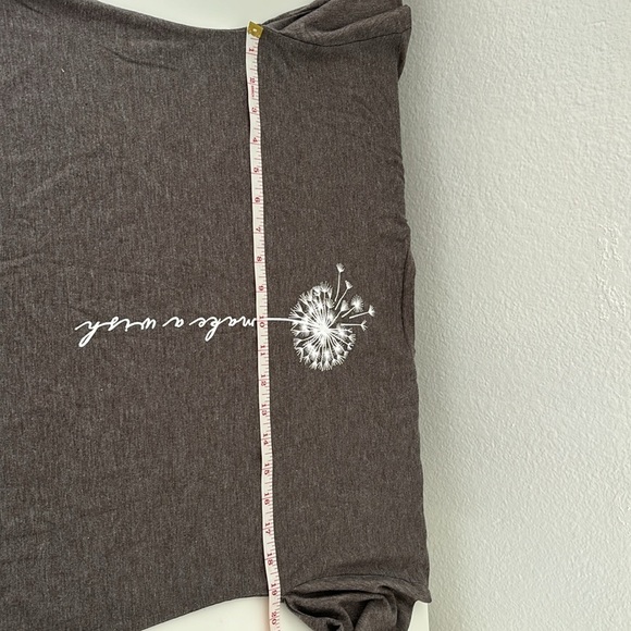 Sun & Moon Print Crew Neck Graphic T-Shirt size S - Picture 5 of 6